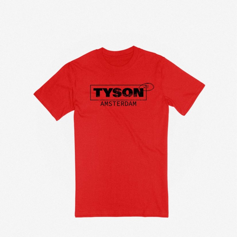 Tyson 2.0 Мајица, црвена