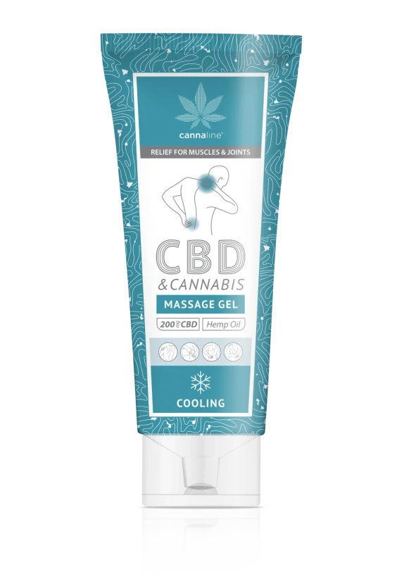 Cannaline CBD un kaņepju dzesēšanas gels, 200 mg CBD, 270 g