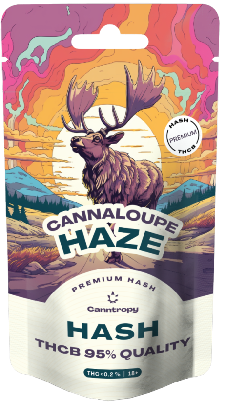 Canntropy THCB Hash Cannaloupe Haze, THCB 95% kvalitāte, 1 g - 5 g