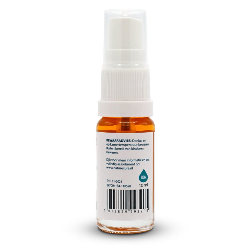 Nature Cure CBD laša eļļa dzīvniekiem 4%, 10 ml, 400 mg