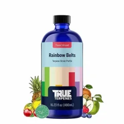 True Terpenes Aromatizētas Rainbow Belts (5–960 ml)