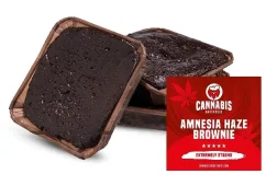 Cannabis Bakehouse Amnesia Haze Brownie (10 gab. - displeja kārba), 70 g