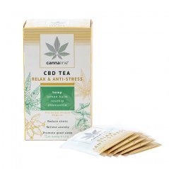 CANNALINE CBD Te RELAX, 30 g