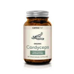 Cannaline Cordyceps Функціональні гриби (90 капсул)