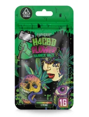 Euphoria H4CBD Flowers Hammer Haze, H4CBD 40 %, 1 g