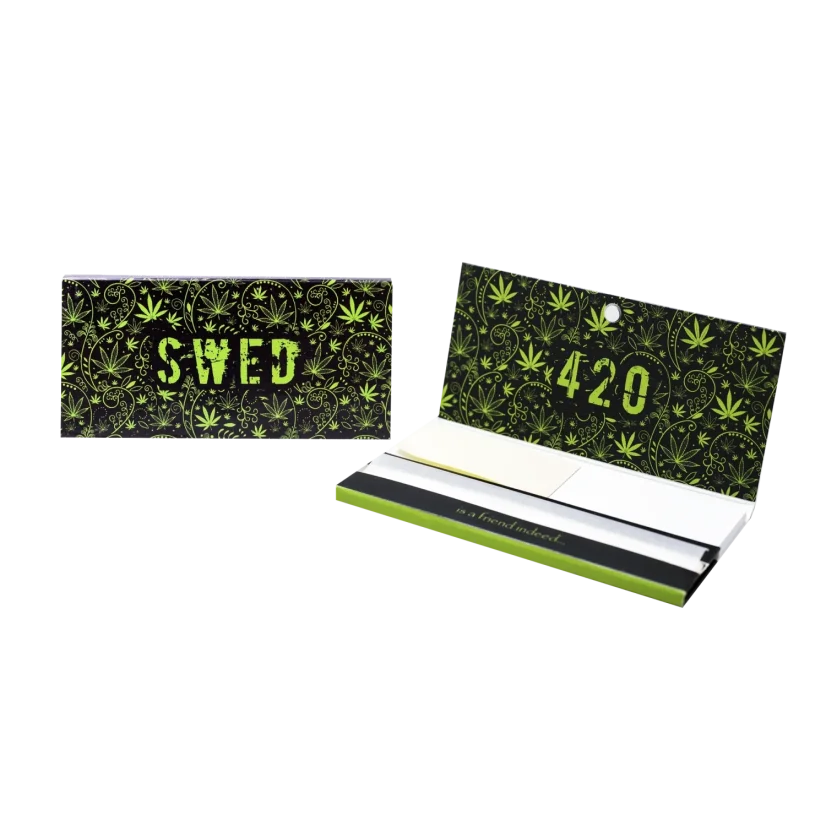 Euphoria Rolling papers SWED ultra thin and slow burning, 32 sheets Euphoria Rolling papers SWED ultra thin and slow burning, 32 sheets