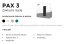 PAX 3 Вапоризер Бургундија / Вино - комплетан сет