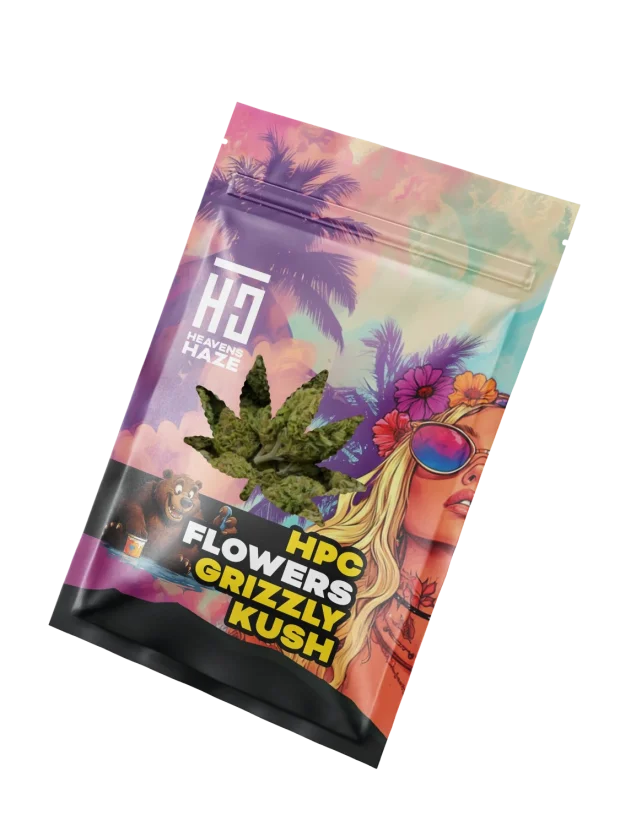 Heavens Haze HPC цветови Grizzly Kush, 1 g