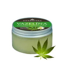 Herbavera hemp Vaseline with chamomile 100 ml - 6 pieces pack, 600 ml
