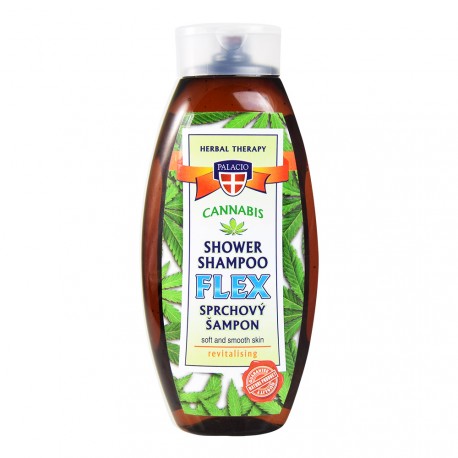 Palacio CANNABIS dušas šampūns Flex, 500 ml