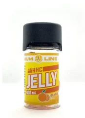 Czech CBD 10-OH-HHC Jelly Orange, Premium line, 400 mg, 8 ks