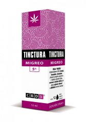 CBDex Tinctura Migreo 5%, 10 ml