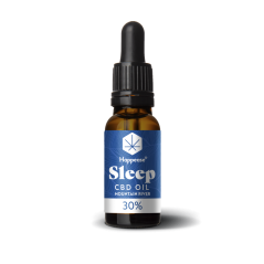 Happease Sleep CBD-öljy Mountain River, 30 % CBD, 3000 mg, 10 ml