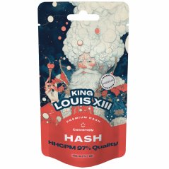 Canntropy HHCPM Hash King Louis XIII, HHCPM 97% qualità, 1g - 100 g