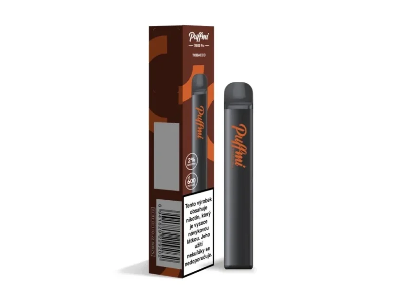 Puffmi TX600 Pro Vape Pen Tobacco, 2 ml