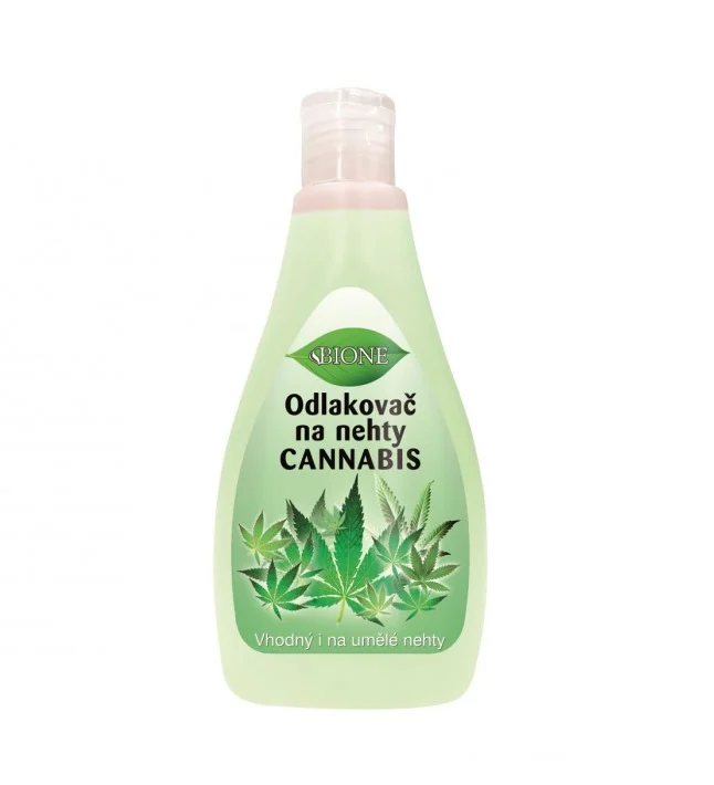 Bione nagu lakas noņēmējs CANNABIS, 200 ml