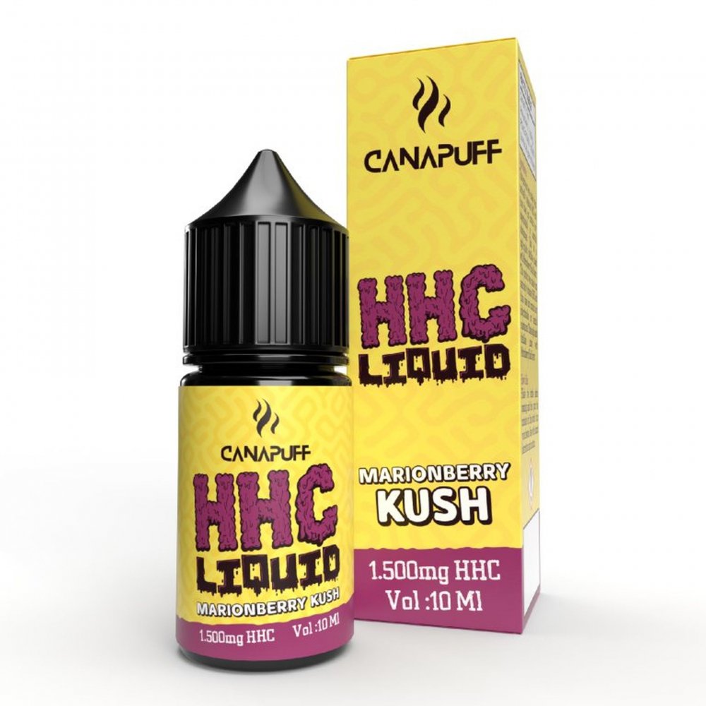 hhc e liquid CanaPuff HHC Liquid Marionberry Kush, 1500 mg, 10ml