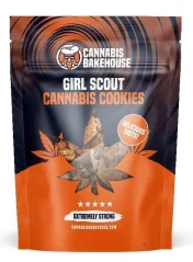 Cannabis Bakehouse Cannabis Cookies Girl Scout, 115 g