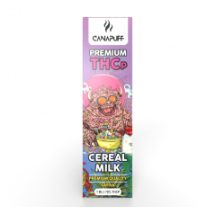 CanaPuff Cereal Milk 79 % THCp - Disposable vape pen, 1 ml