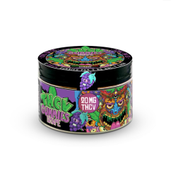 Euphoria THCV Gummies Grape, 10 pcs x 2 mg, 20 mg THCV