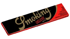 Smoking Paper Deluxe 2.0 Ultra Thin King Size Rolling Papers, Display box 50 pcs