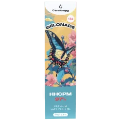 Canntropy HHCPM Vape Pen Gelonade, HHCPM  97% quality, 1 ml