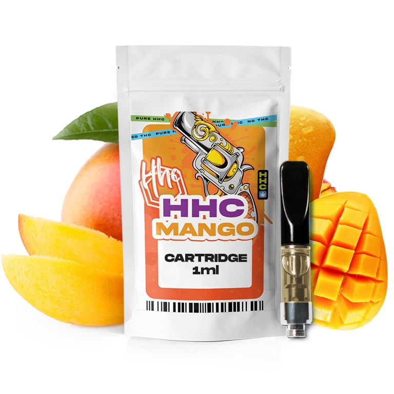 Czech CBD HHC kasetne Mango, 94 %, 1 ml