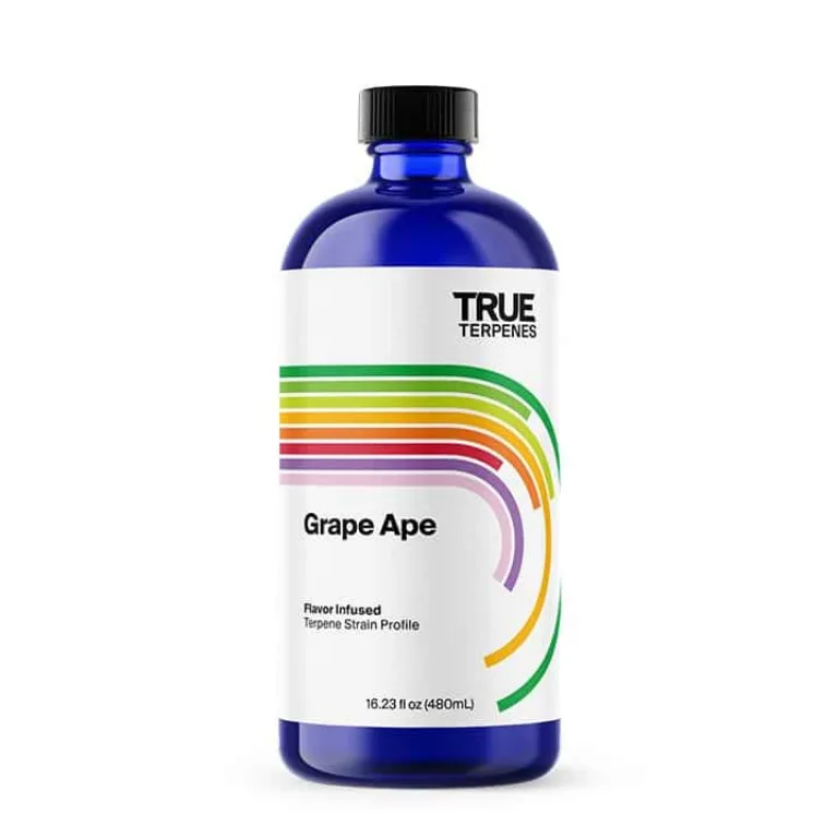 TRUE テルペン 510 CBD CBN CBG 10ml グレープエイプ True Terpenes テルペン配合品種 Grape Ape、5 ml