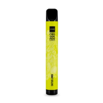 Euphoria CBD Disposable Vape Pen Cactus Lemon, 2 ml
