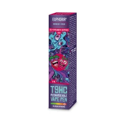 Euphoria T9HC STARTER KIT (Device + Pod) OG Forbidden Berries, 2 ml