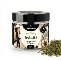 Canntropy Mélange de chanvre – Gelatti (20 g)