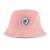 The Bulldog Bucket Hat Embroidery Pink