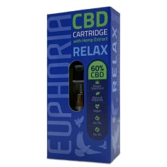 Euphoria CBD-Kartusche Relax 300 mg, 0,5 ml