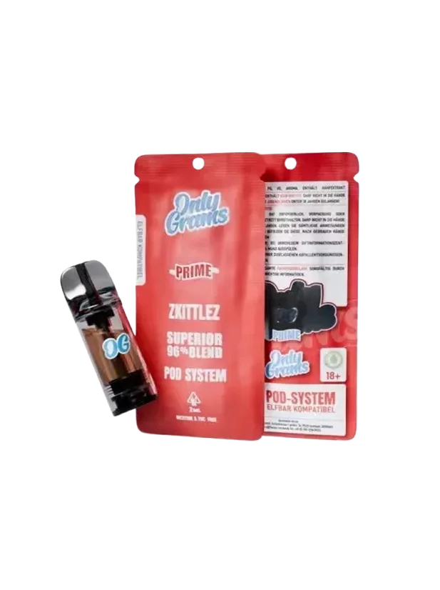 only grams pod system Only Grams Pods kaufen – Superior Blend 2ml main image 0
