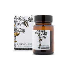 Endoca BIO Feno Chaga, 30 kapslí