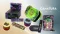 Various smoking accessories such as Euphoria ceramic carbon filters, designer cigarette papers, stylish Gelato Best Buds grinders and cigarette trays, and a Clipper lighter, with the Canatura Wholesale logo in the top right corner