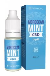 Harmony CBD Liquid Moroccan Mint 10ml, 30-600 mg CBD
