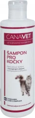 Canavet Szampon dla kotów Przeciwpasożytniczy 250ml opakowanie 8 sztuk