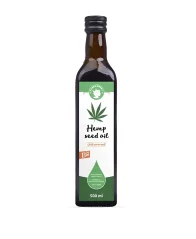 Cannadorra Hemp oil BIO extra virgin, 500 ml