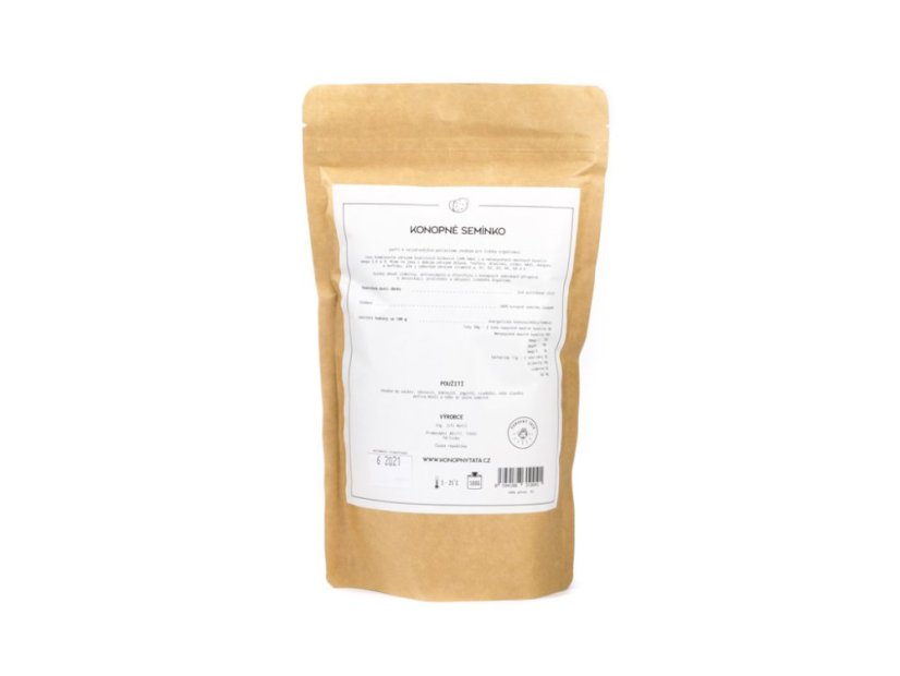 Hemp Dad Kaņepju sēklas lobītas, 500 g