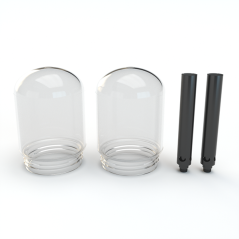 Stundenglass Set of glass globes (small)