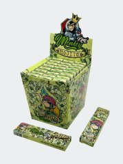 Monkey King Rolling Papers with Filter Tips (Smell of Mojito) (24pcs/display)