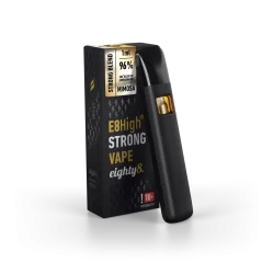 Eighty8 E8High Kertakäyttöinen Vape Mimosa, 96 % E8High, 1 ml