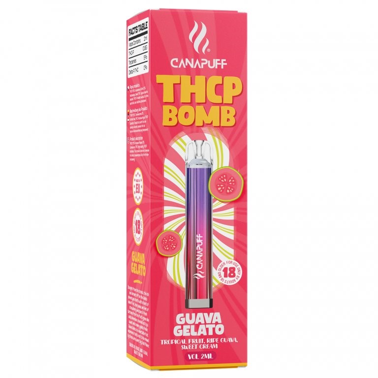 Gelato (Hybrid) CBD Vape Carts | CBG-Boosted | TribeTokes