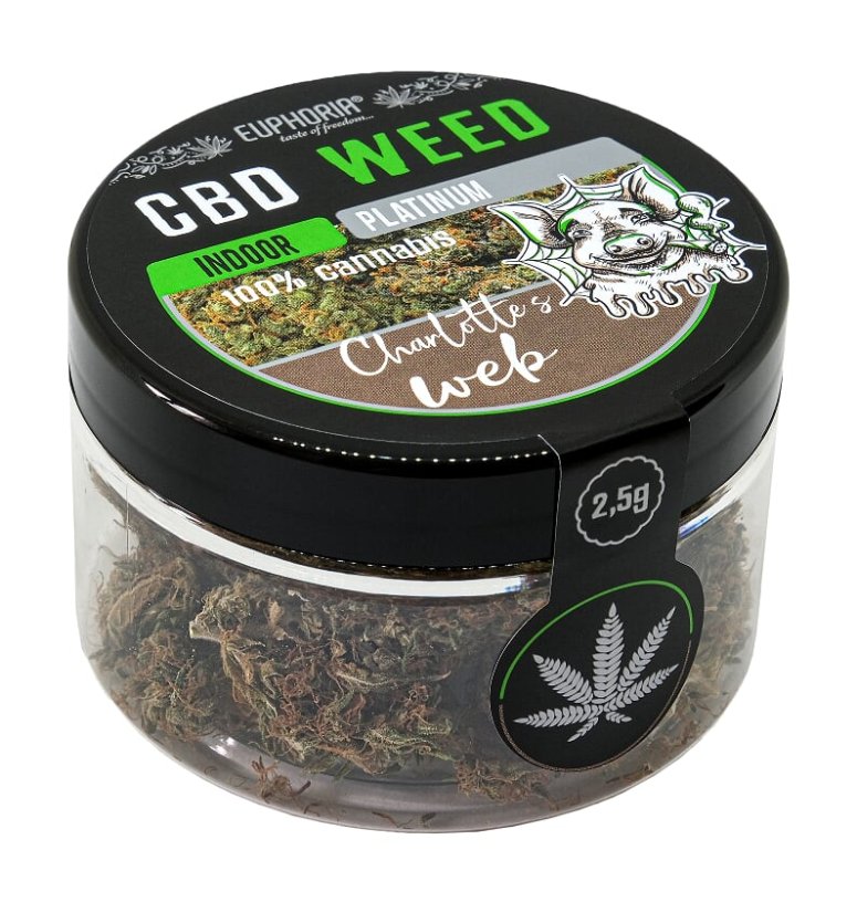 Euphoria CBD Weed Platinum Greedy Pig - 2,5 g