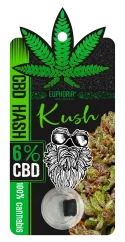 Euphoria CBD Hash 6% Kush 1g