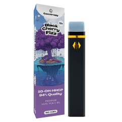 Canntropy 10-OH-HHCP Vape Pen Black Cherry Fizz, 10-OH-HHCP 94% laatua, 2ml