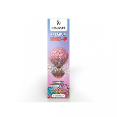 CanaPuff DOUBLE BUBBLE OG 96 % HHCP - vienreizējās lietošanas vape pildspalva, 1 ml