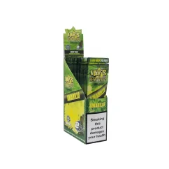 Juicy Jay’s Hemp Wraps - Amarillo Lemon Cake, Display box 25 st