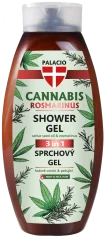 Palacio Cannabis Rosmarinus sprchový gel, 500 ml